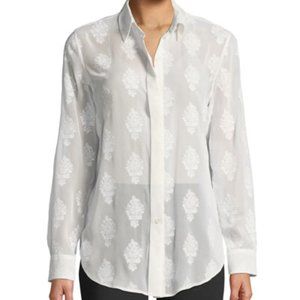 Theory Essential Button Down Shirt